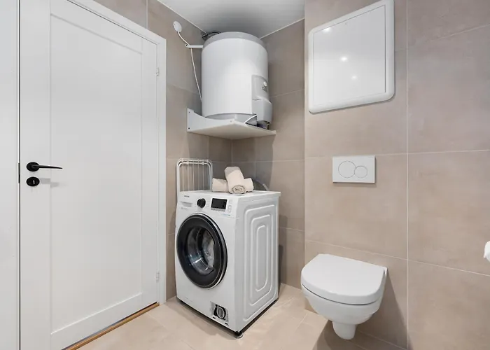 Appartement Bright & Stylish In Bergen