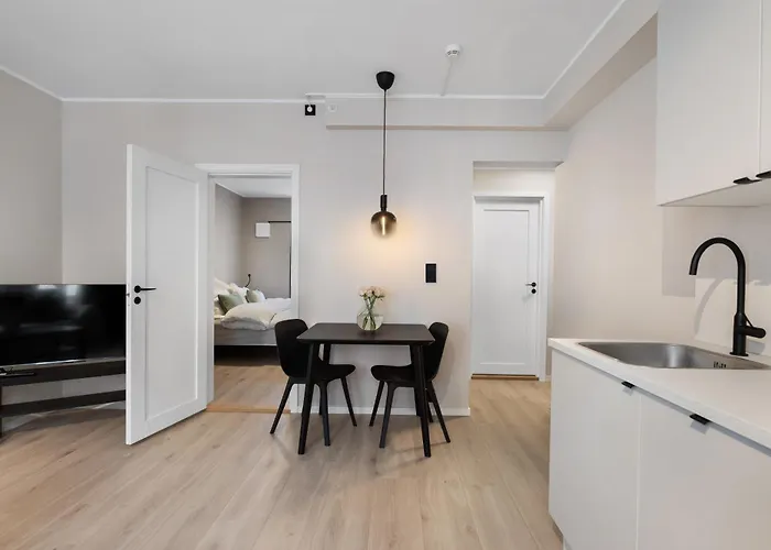 Appartement Bright & Stylish In